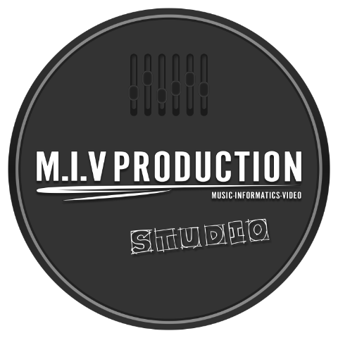 logo M.I.V Production Studio